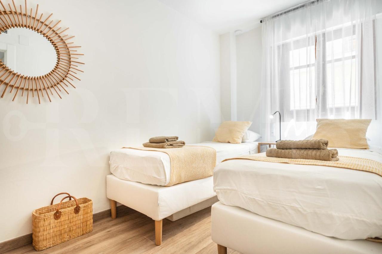 Spacious Apartment Next To Plaza De La Merced By Rems مالقة المظهر الخارجي الصورة