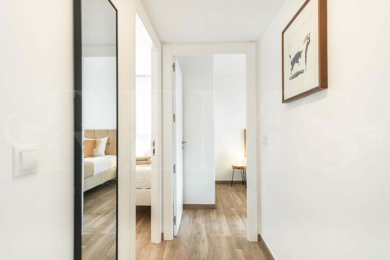 Spacious Apartment Next To Plaza De La Merced By Rems مالقة المظهر الخارجي الصورة